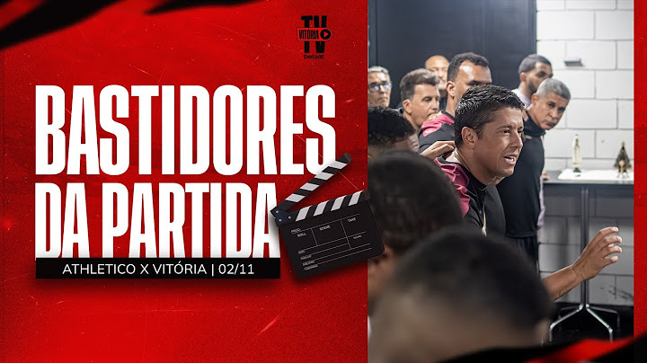 BASTIDORES | EC VITÓRIA 2 x 1 ATHLETICO-PR | 02.11.2024