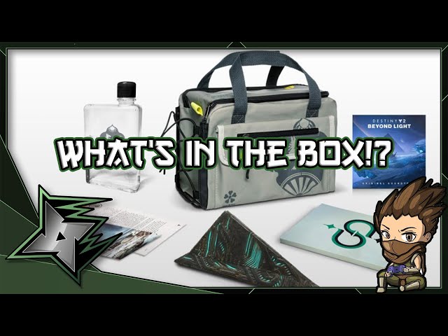 What's In The Box!? || Destiny 2 Beyond Light Deluxe, Strange and