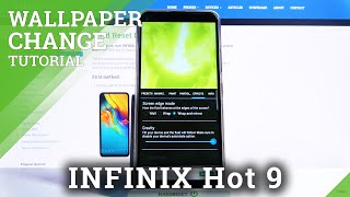 How to Download and Apply Live Wallpaper in Infinix Hot 9 – Shadow Galaxy screenshot 4