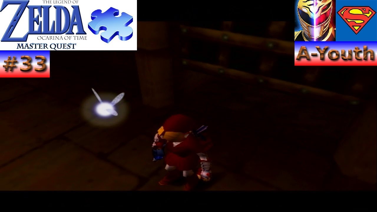 Legend Of Zelda O. O. T. Master Quest #33 Spirit Temple No. 4!