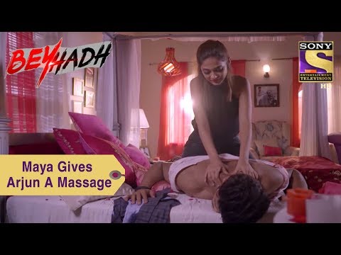 Your Favorite Character | Maya Gives Arjun A Massage | Beyhadh