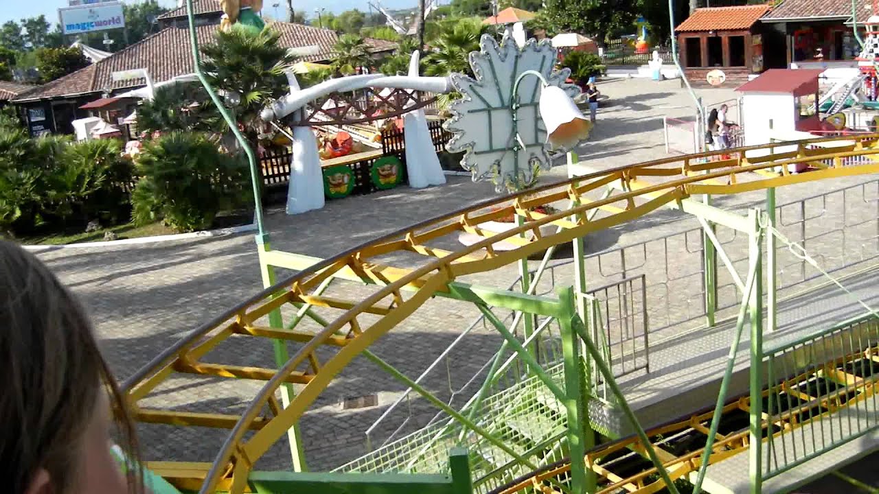 Bruco Mela Magic World Onride POV HD 1080p