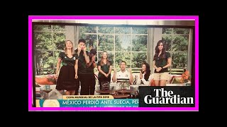 Telemundo suspends TV hosts for 'slant-eye' gestures after South Korea win | k production channel