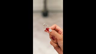 Oval Diamond Lotus Ring: How It's Made