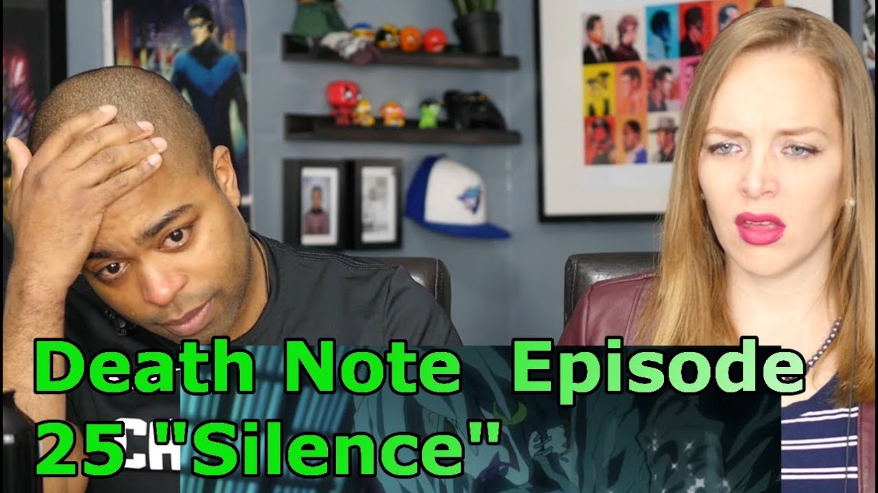 awesome oscillator Death Note Episode 25