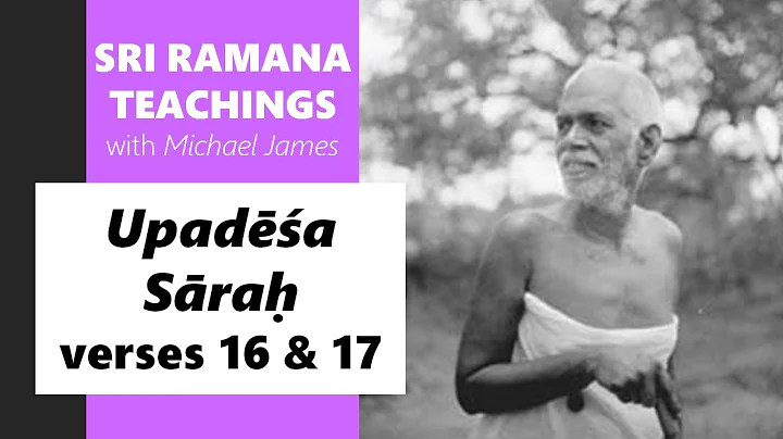 2022-05-08 Ramana Kendra, Delhi: Michael James discusses Upadēśa Sāraḥ verses 16 and 17