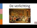 7.  De verlichting