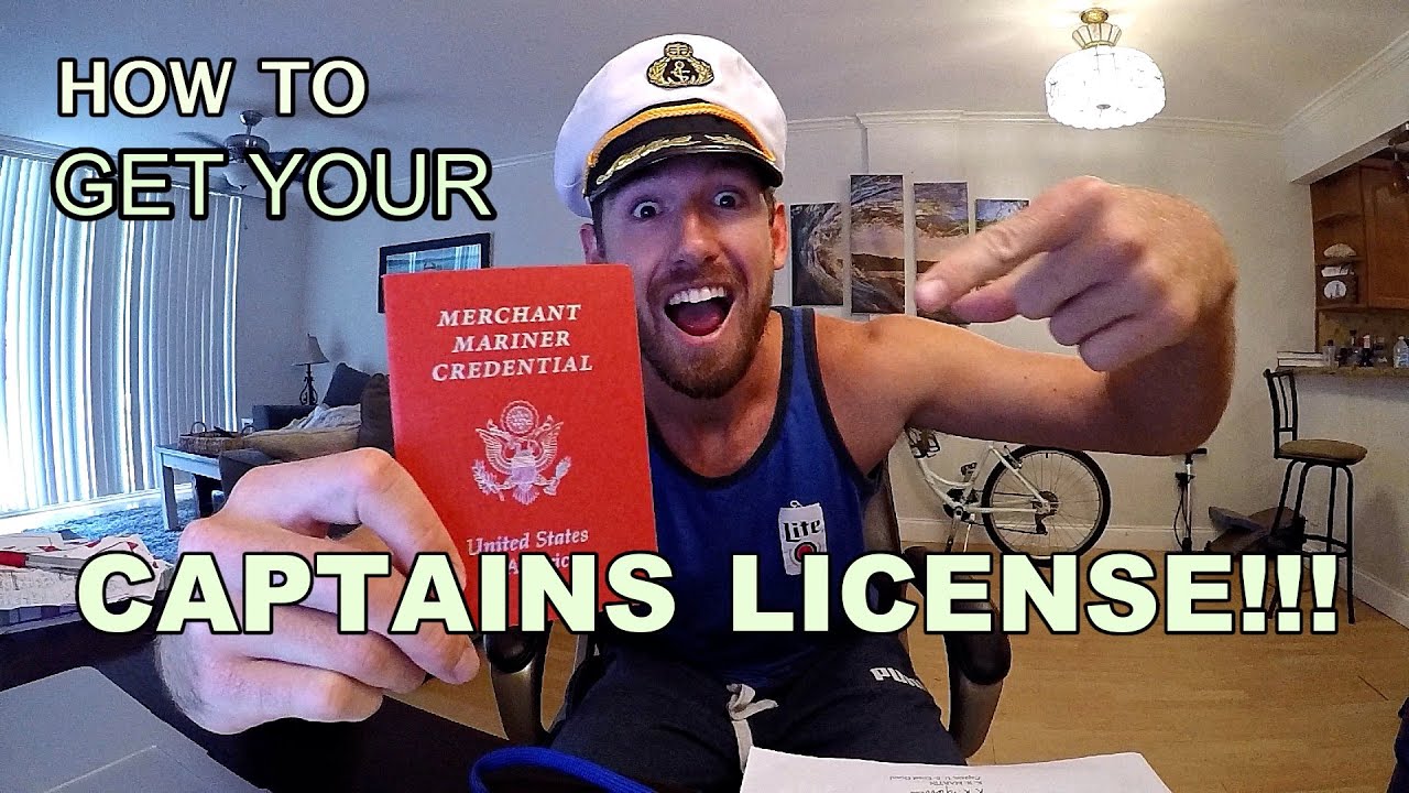 captain licensing