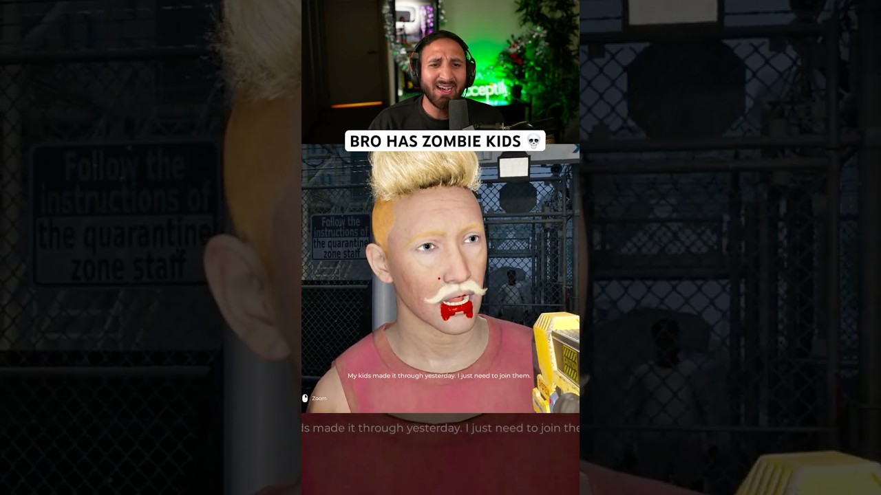 Меня точно не укусил зомби 💀 | Игра «Зона карантина»