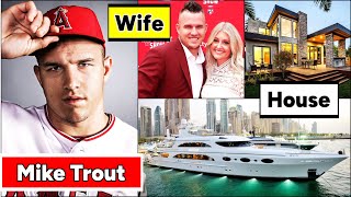 Mike Trout : Baseball Player, Lifestyle, Wife, Net Worth, Career, Sports, 2022 @royaltyfamilymini