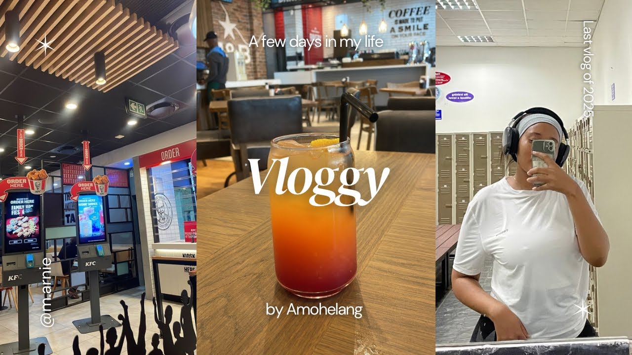 VLOG: Baking | Braai with Friends & Family & more | South African YouTuber