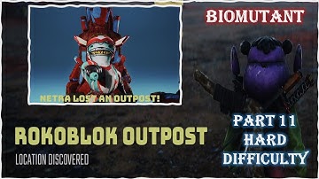 Biomutant - Full Gameplay Walkthrough Part 11 Hard Difficulty - Capture Rokoblok - Netra Outpost