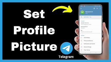 How to Set Profile Picture on Telegram  – Quick Tutorial