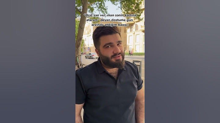 Sizində belə dostunuz var? 😁