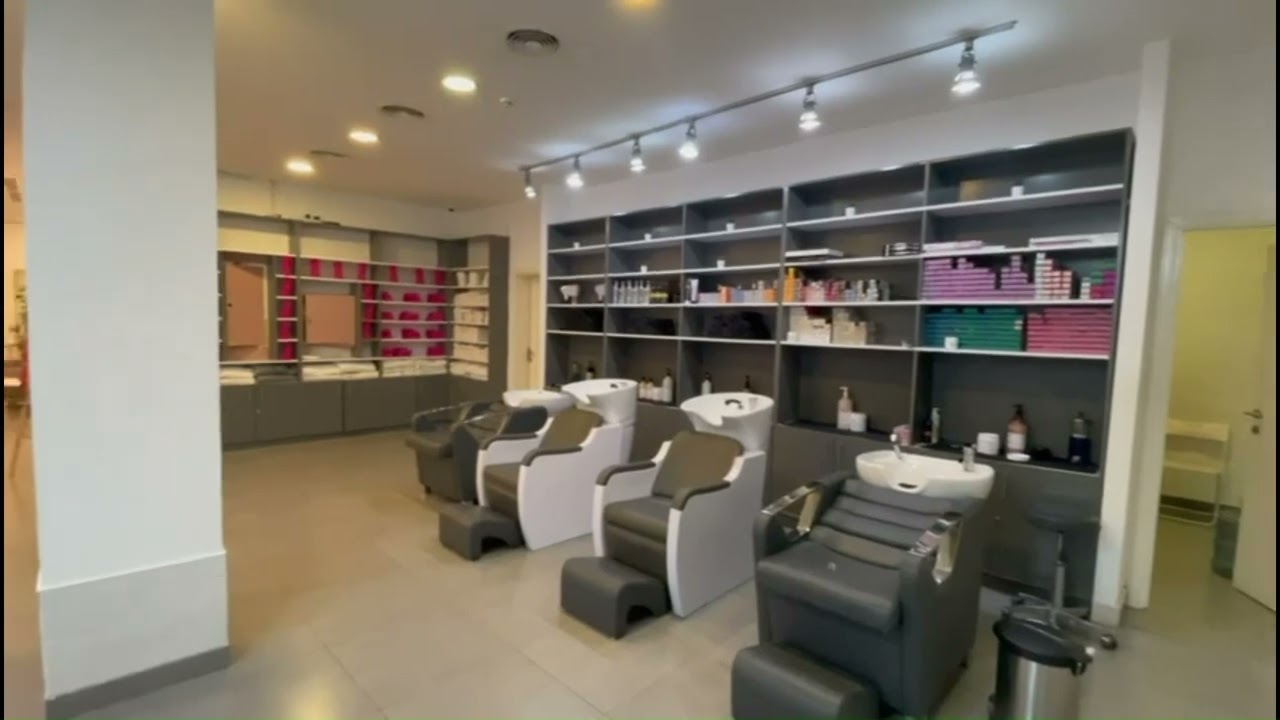 Beauty Salon for Sale and Rent