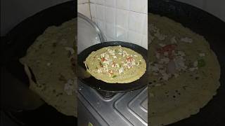 how to make Dal ka Chilla recipe 😋 #cooking #trending #viral video