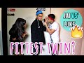 Janoskians Battle of the TWINS!! Jai vs Luke!!