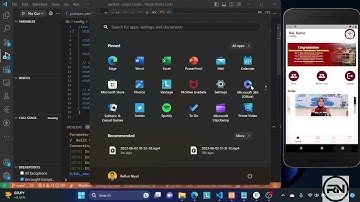 [Pemrograman mobile][Flutter] Part 2 - Setting Config , Testing Aplikasi di emulator dan chrome