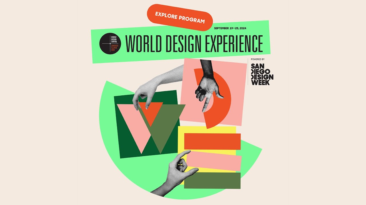 World Design Experience powered by San Diego Design Week - YouTube