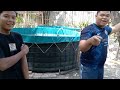 Diprank ribut ||DUKAWAN NGURAS KOLAM LELE