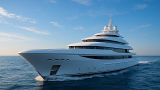 Inside the Most Futuristic Superyacht Ever Imagined | ELYSIUM 2050