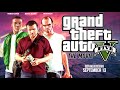 Grand Theft Auto 5 The Movie Cutscenes Only