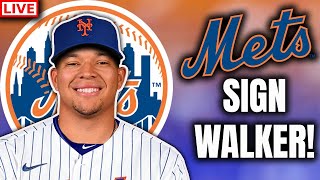BREAKING NEWS: NEW YORK METS SIGN TAIJUAN WALKER!  (2x20M/New York Mets News/ Mets Fan Reaction)