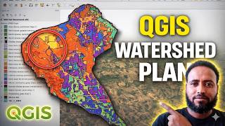 QGIS Tutorial for Watershed Development | Using Land, Soil & Climate Factors!(አማርኛ) screenshot 5