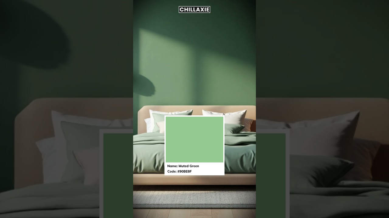 These Bedroom Colors Will Make You Sleep 300% Better!