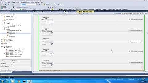 Programming GuardLogix Application Example - SafeZone 3 Safety Laser Scanner