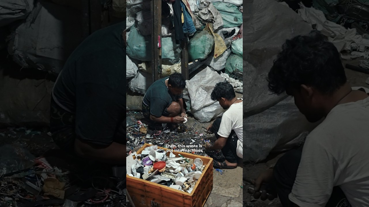 Dharavi’s 100 crore business! 😯