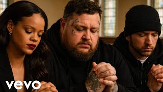 Eminem ft. Rihanna ft. Jelly Roll – “Hit The Floor” (Official Music Video) | 2026 🔥