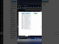 Excel me Gmail count kaise kare | COUNTIF Formula Trick | only gmail count kaise kare | #excel #reel
