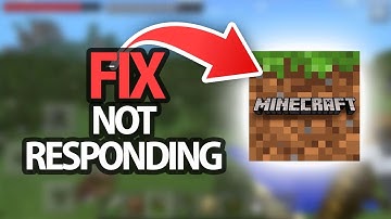 How To Fix Minecraft Mobile Not Responding | Step By Step