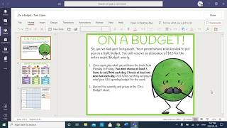 On a Budget - Task 2