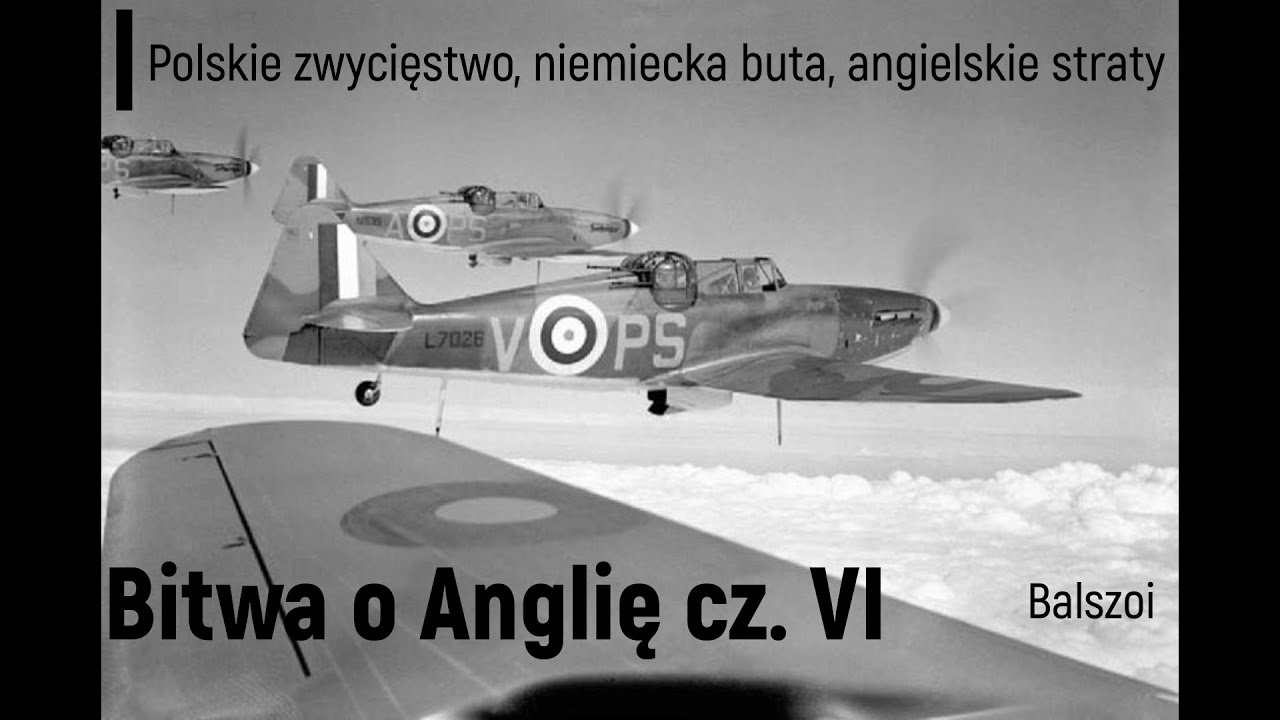 Bitwa o Anglię cz. VI | polskie zwycięstwo, niemiecka buta, angielskie