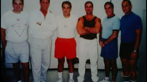 Doing time with all these wise guys in Prison was a Memory I'll never forget.