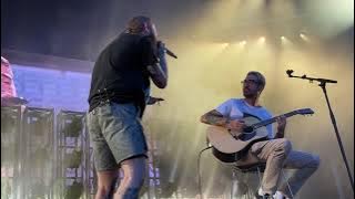 Post Malone - STAY (Live) - [played on acoustic guitar by fan] 4K