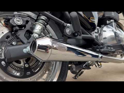 Diabolus Full System For Royal Enfield Classic 650 