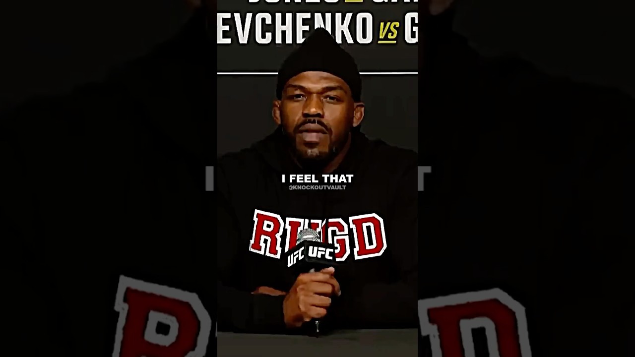 Jon Jones Knew He’d Dominate Ciryl Gane 😳
