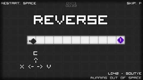 LD42 Reverse - Speedrun 4:19