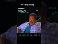 The faces of holding NVIDIA #stocks #trading #emotional