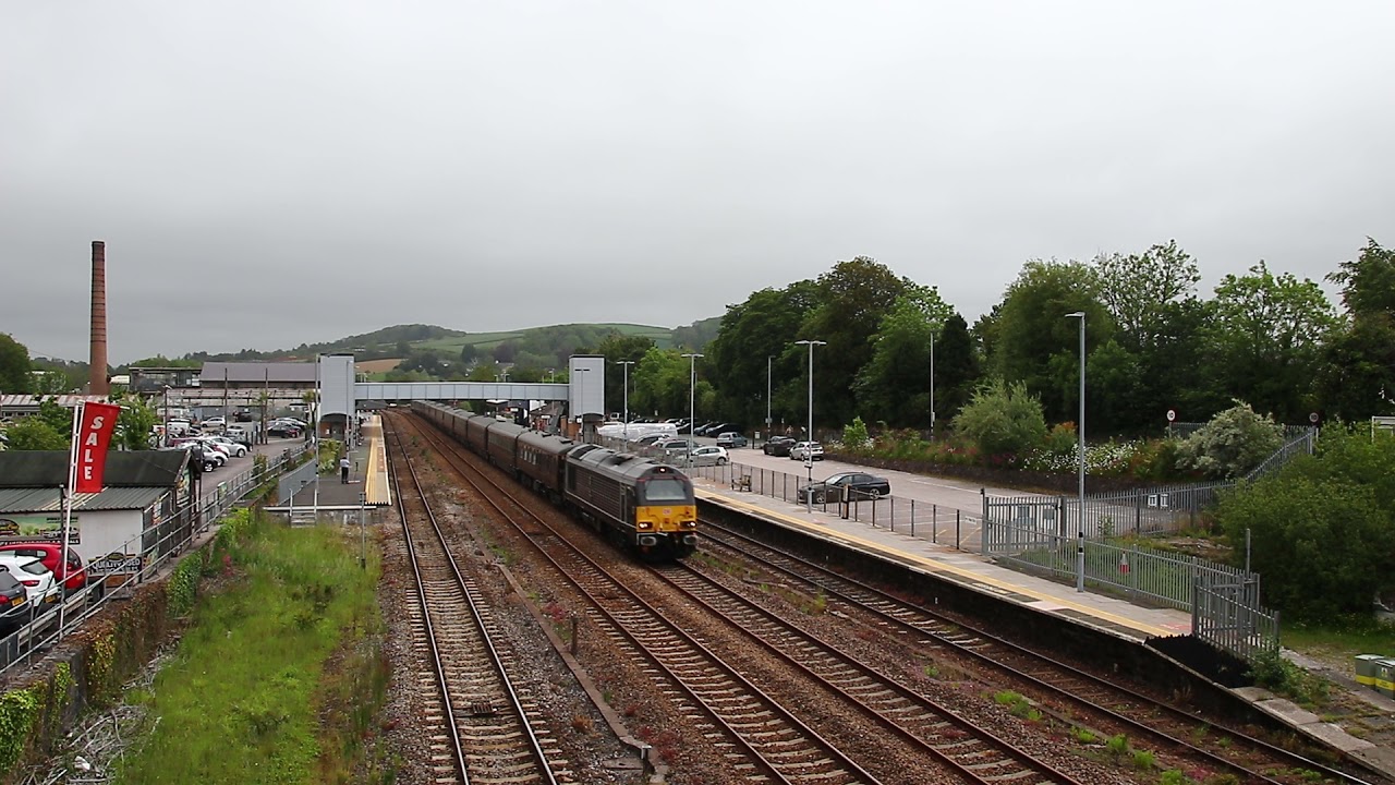 Royal Train at Totnes