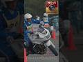 Slalom Master Police Motorcycle Rodeo Gymkhana Honda CB1300 Flawless Maneuver Fukuoka262021