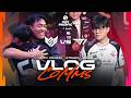 THE ROAD TO LONDON SOUNDS LIKE THIS | VLOGCOMMS VS T1 (AGAIN) [SUB ENG / CC]