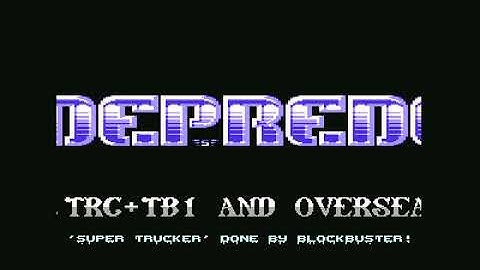 The Depredators (DDT) Intro 38 ! Commodore 64 (C64)!