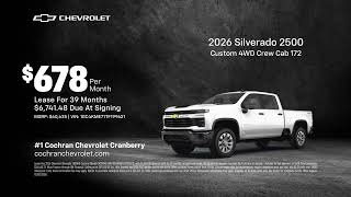 Chevrolet Silverado 2500 01/06/2026 6714946 Update
