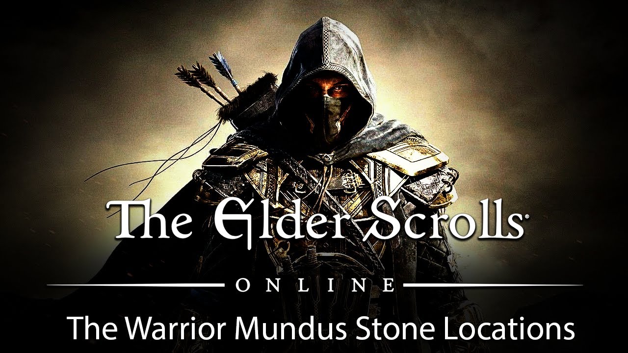 The Warrior Mundus Stone Location | Elder Scrolls Online