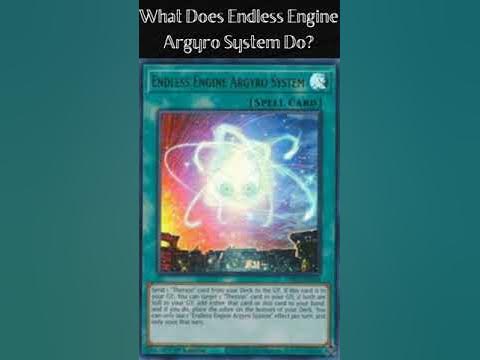 What Does Endless Engine Argyro System Do? - YouTube