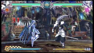 BlazBlue Central Fiction - Exceed Accel Compilation